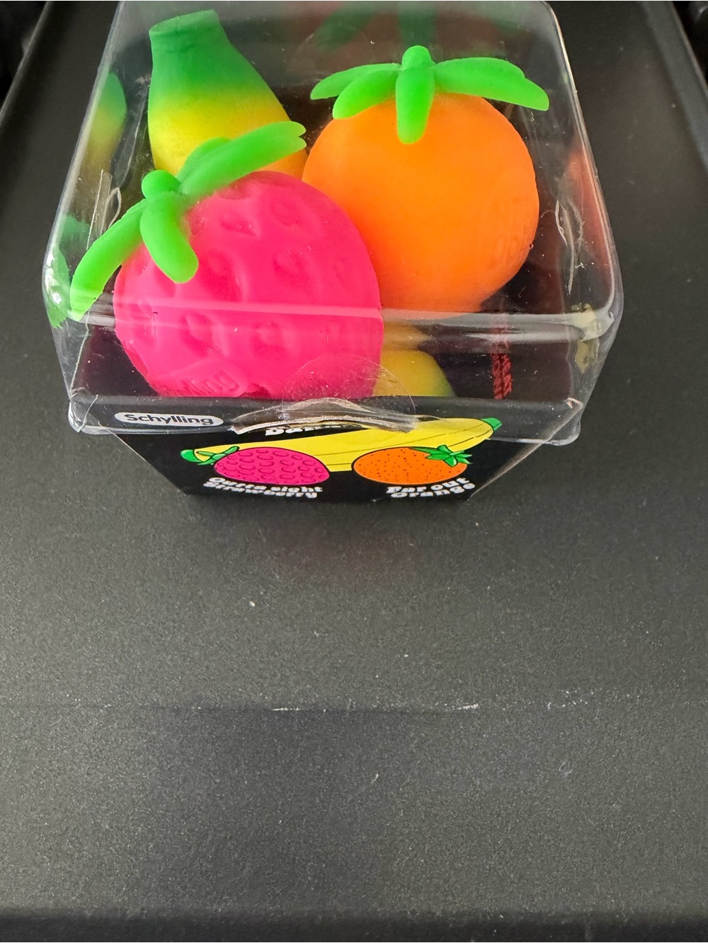 Needoh Groovy Fruit - Schylling authentic